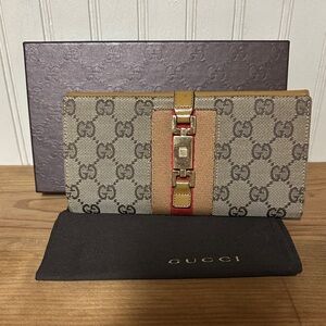Gucci Jackie Long Wallet
